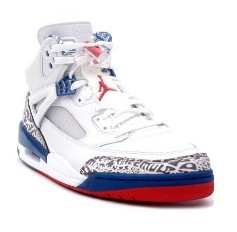 Nike Air Jordan Spizike White red blue 